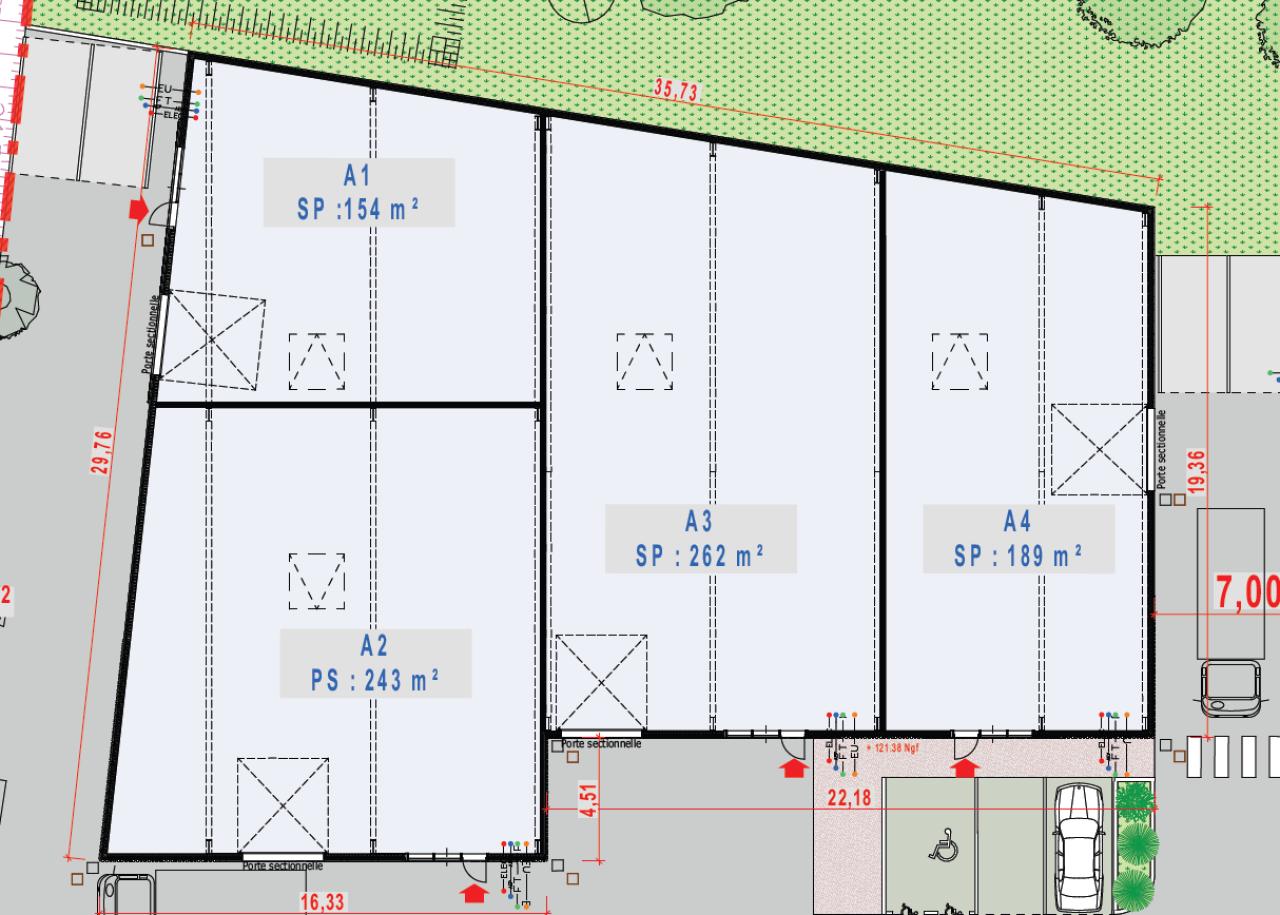 Local d'activité Bouëxière 822m² Vente local d'activité Bouëxière Ille-et-Vilaine OVACT2531821 8